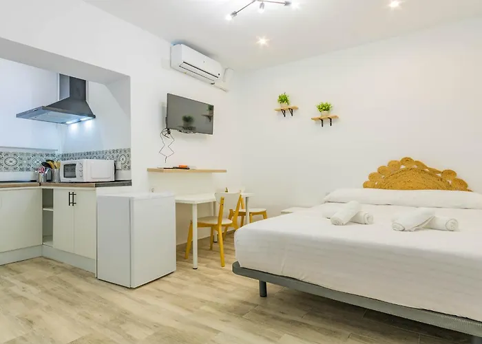 Apartmán Estudios El Arcangel De *