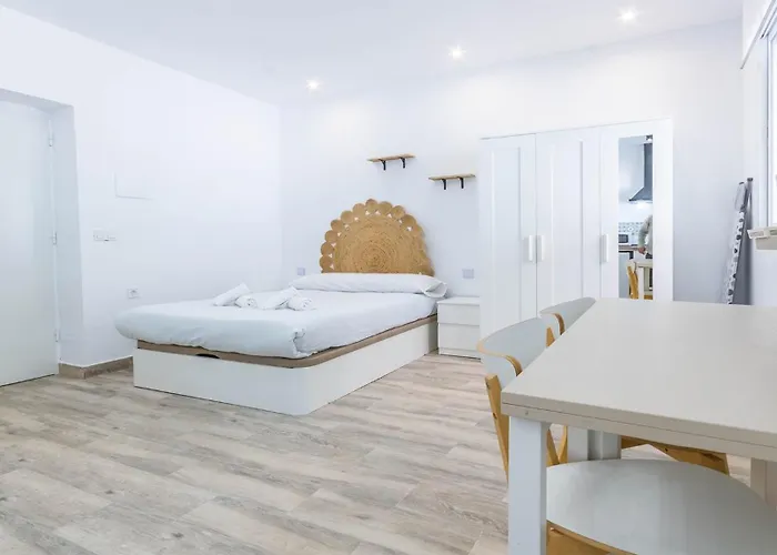 Estudios El Arcangel De Апартаменты *